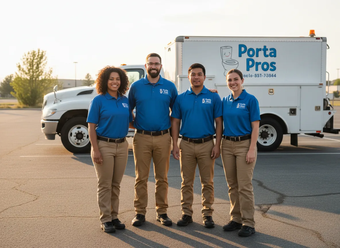 Porta Potty Rental company in Green Village, NJ